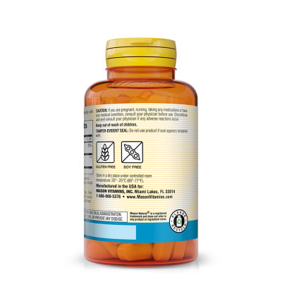 MASON NATURAL - L-LYSINE 500 MG - 100 COMPRIMES