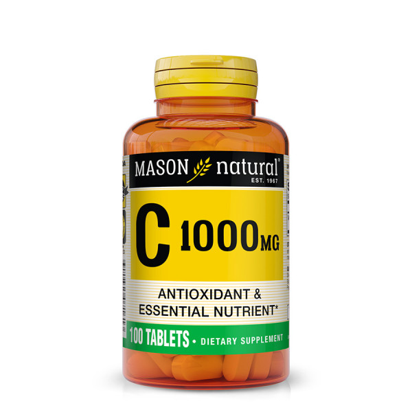 MASON NATURAL - VITAMIN C 1000 MG - 100 COMPRIMES