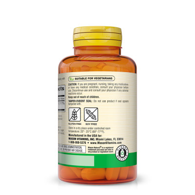 MASON NATURAL - VITAMIN C 1000 MG - 100 COMPRIMES