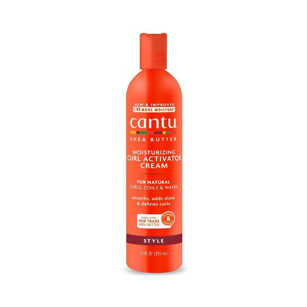 CANTU SHEA BUTTER MOISTURIZING CURL ACTIVATOR CREAM 355 ML