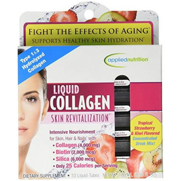 appliednutrition - LIQUID COLLAGEN SKIN REVITALIZATION - 10 AMPOULES