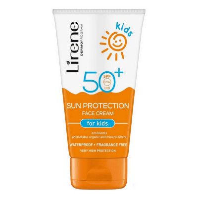 LIRENE SUN KIDS - Crème solaire visage SPF 50+ 50 ml