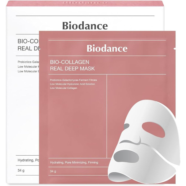 BIODANCE - BIO COLLAGEN - REAL DEEP MASK ( Pack de 4 )