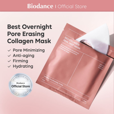 BIODANCE - BIO COLLAGEN - REAL DEEP MASK ( Pack de 4 )