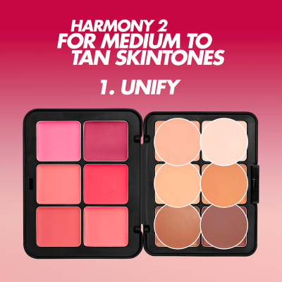 MAKE UP FOR EVER - HD SKIN FACE ESSENTIALS PALETTE HARMONY 2