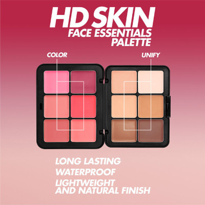 MAKE UP FOR EVER - HD SKIN FACE ESSENTIALS PALETTE HARMONY 2