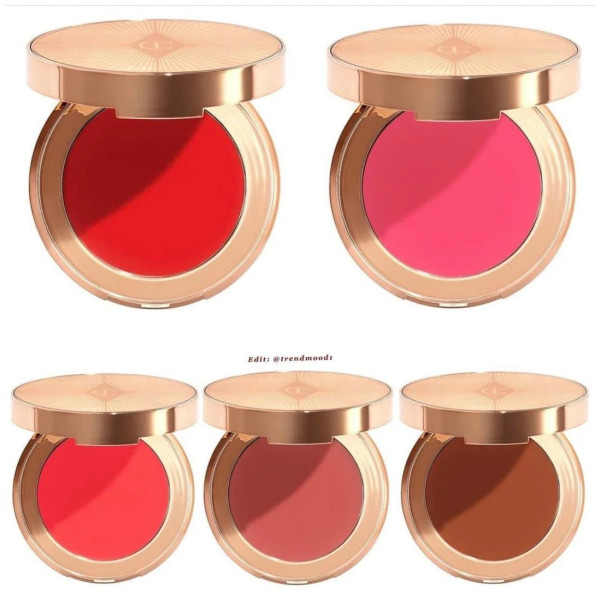 CHARLOTTE TILBURY - ISLAND GLOW LIP & CHEEK CREAM LIP-BLUSH TINT