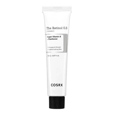 COSRX - The Retinol 0.3 Super vitamine E + Panthenol 20mL