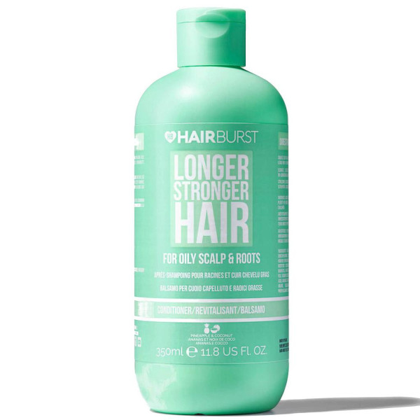 HAIRBURST - Longer Stronger Hair Après-shampoing Cheveux et Cuir Chevelu Gras 350ml