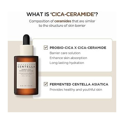 SKIN1004 - MADAGASCAR CENTELLA PROBIO-CICA INTENSIVE AMPOULE 50ml