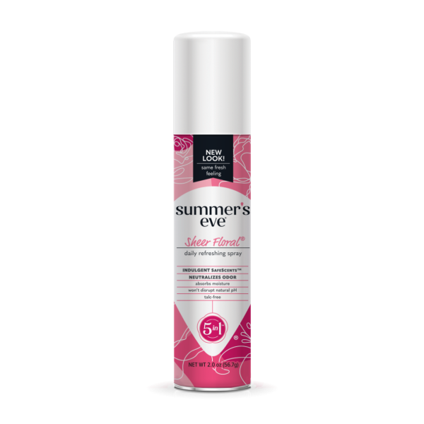 SUMMER'S EVE - DEODORANT INTIME SHEER FLORAL FRESHENING SPRAY