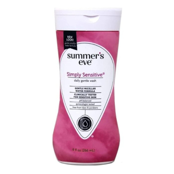 SUMMER'S EVE - GEL INTIME SIMPLY SENSITIVE CLEANSING WASH 266ML