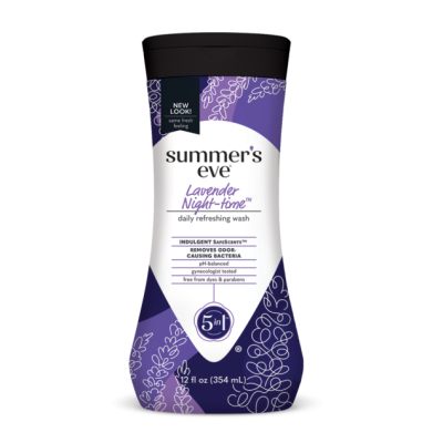 SUMMER'S EVE - LAVENDER NIGHT-TIME CLEANSING WASH 354ML