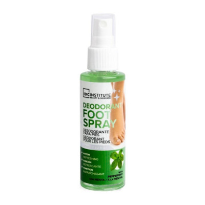 IDC INSTITUTE - DEODORANT SPRAY POUR PIEDS A LA MENTHE 60 ML