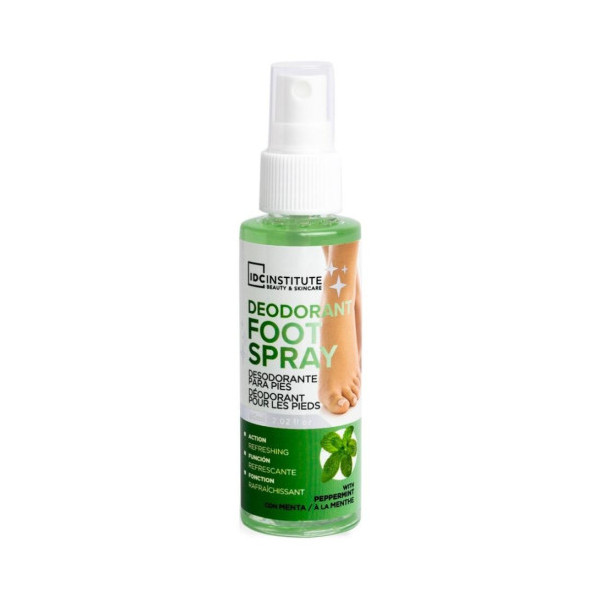 IDC INSTITUTE - DEODORANT SPRAY POUR PIEDS A LA MENTHE 60 ML