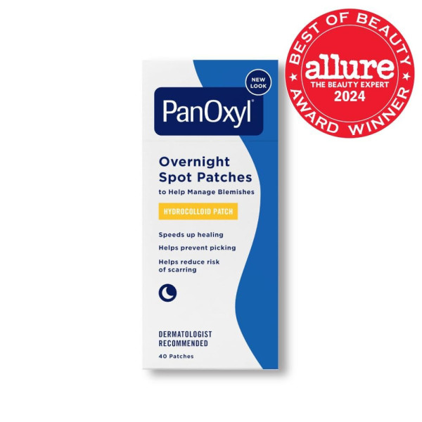 PanOxyl - Overnight Spot Patches - 40 Patches