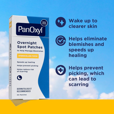 PanOxyl - Overnight Spot Patches - 40 Patches