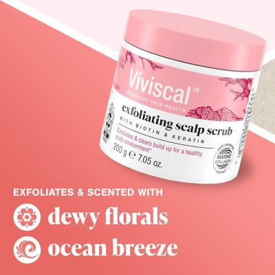 VIVISCAL - Exfoliating Scalp Scrub - 200gr