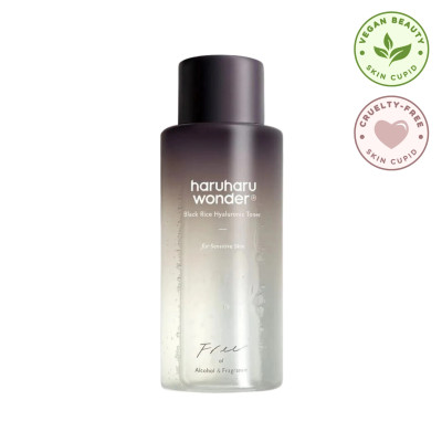 haruharu wonder - Black Rice Hyaluronic Toner pour Peaux Sensibles - 150ml