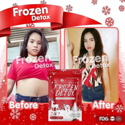 GLUTA FROZEN - Frozen Detox - 60 Capsules