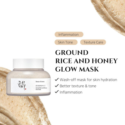 BEAUTY OF JOSEON - Ground Rice and Honey Glow Mask - 150ml
