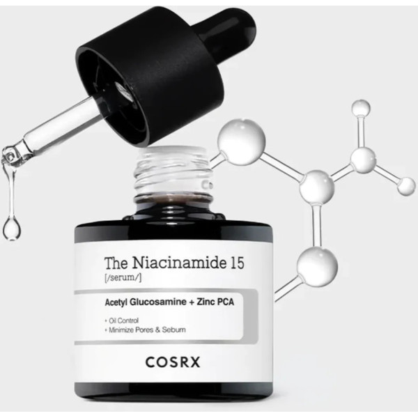 COSRX - The Niacinamide 15 Serum - 20 ml