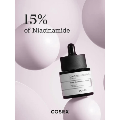 COSRX - The Niacinamide 15 Serum - 20 ml