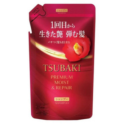 Shiseido - Recharge de shampoing Tsubaki Premium Moist and Repair- 300ml