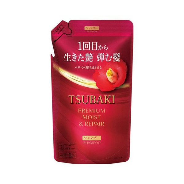 Shiseido - Recharge de shampoing Tsubaki Premium Moist and Repair- 300ml