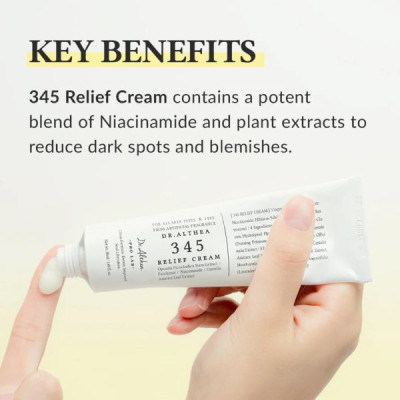 DR ALTHEA - 345 Relief Crème Hydratante - 50ml