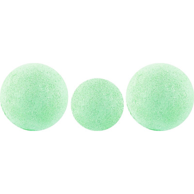 IDC INSTITUTE -  BOMBES DE BAIN - SWEET LEMON & VERBENA - Pack de 3