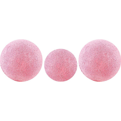 IDC INSTITUTE -  BOMBES DE BAIN - VANILLA & CARAMEL - Pack de 3