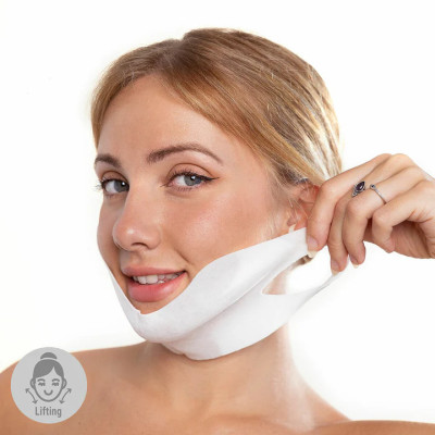 IDC INSTITUTE - Masque Raffermissant & Hydratant pour le Menton IDC INSTITUTE - Masque Raffermissant & Hydratant pour le Menton
