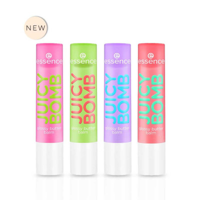 ESSENCE - Juicy Bomb Glossy Butter Balm
