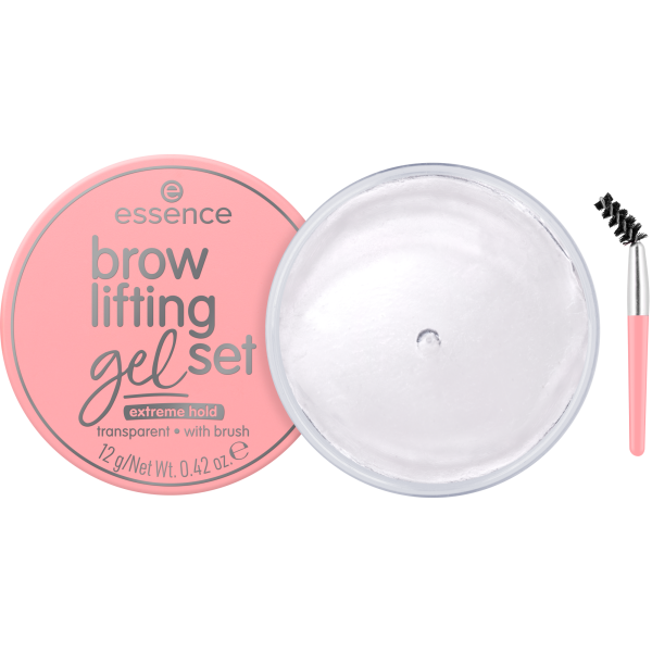 ESSENCE - Brow Lifting Gel Set Transparent - 12g