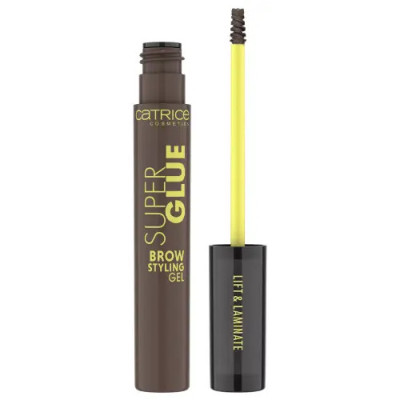 CATRICE - SUPER GLUE Brow Styling Gel 030 Deep Brown, 4mL