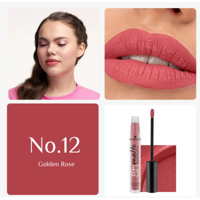ESSENCE - 8H Matte Liquid Lipstick