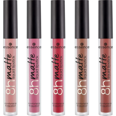 ESSENCE - 8H Matte Liquid Lipstick