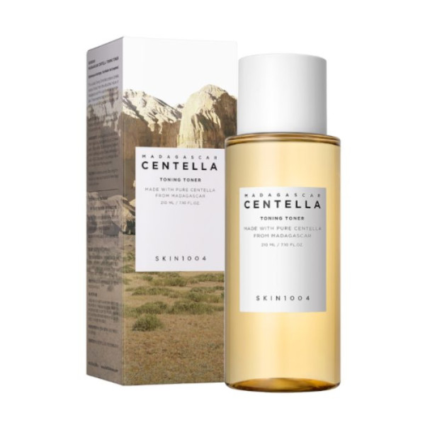 SKIN1004 - MADAGASCAR CENTELLA TONING TONER - 210ml