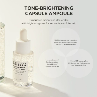 SKIN1004 - Madagascar Centella Tone Brightening Capsule Ampoule - 50ml