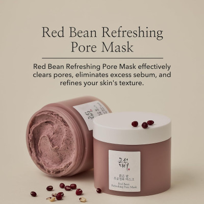 BEAUTY OF JOSEON - Red Bean Refreshing Pore Mask 140mL BEAUTY OF JOSEON - Red Bean Refreshing Pore Mask 140mL