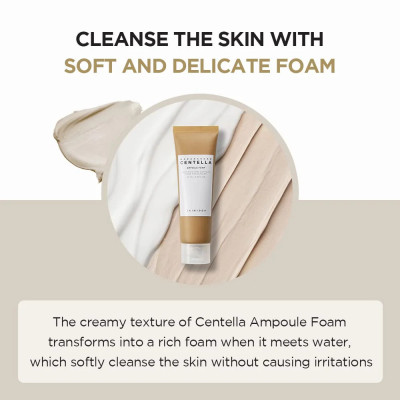 SKIN1004 - MADAGASCAR CENTELLA AMPOULE FOAM 125ML