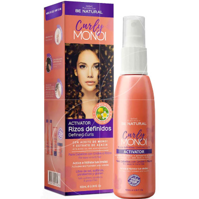 PLACENTA LIFE BE NATURAL - CURLY MONOI CURL ACTIVATOR - 100ml