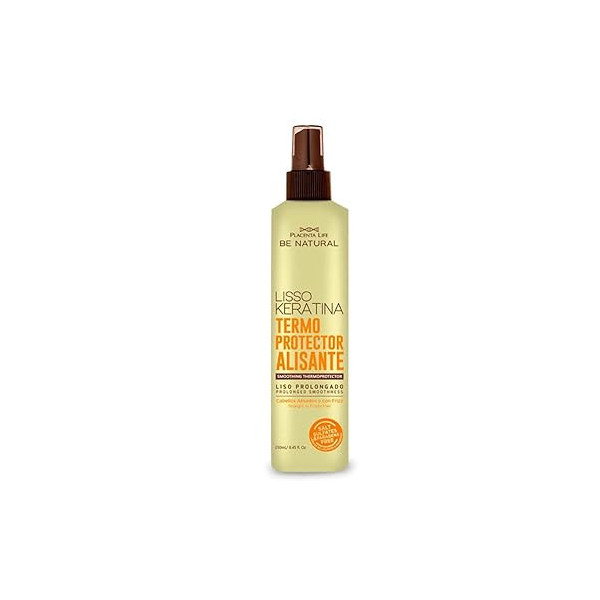 PLACENTA LIFE BE NATURAL - Smooth Thermoprotector Keratin - 250ml
