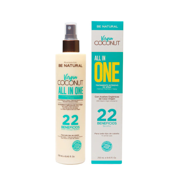 PLACENTA LIFE BE NATURAL - ALL IN ONE HAIR SPRAY - 250ml