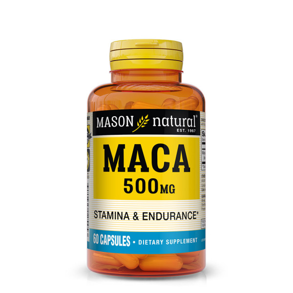 MASON NATURAL - Maca 500 mg - 60 Capsules