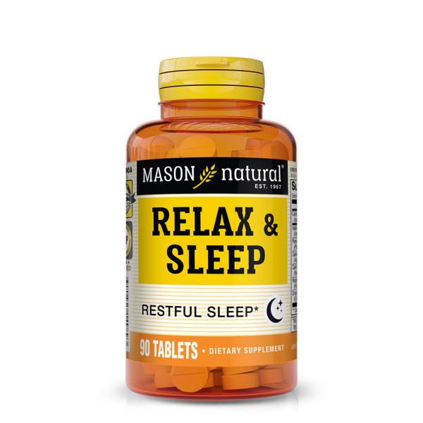 MASON NATURAL - Relax and Sleep - 90 cp