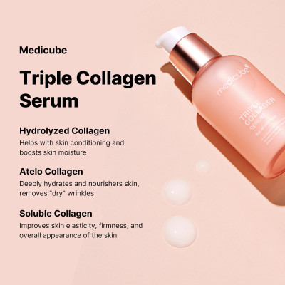 MEDICUBE - Sérum Triple Collagène 4.0 - 55ml