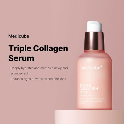 MEDICUBE - Sérum Triple Collagène 4.0 - 55ml
