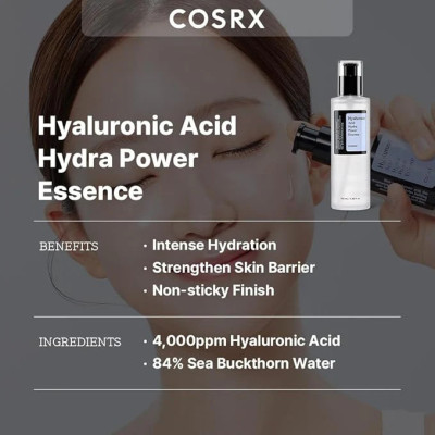 COSRX - Hyaluronic Acid Hydra Power Essence - 100mL